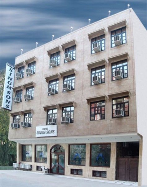 Hotel Treebo Trend Singh Sons Karol Bagh à New Delhi Extérieur photo