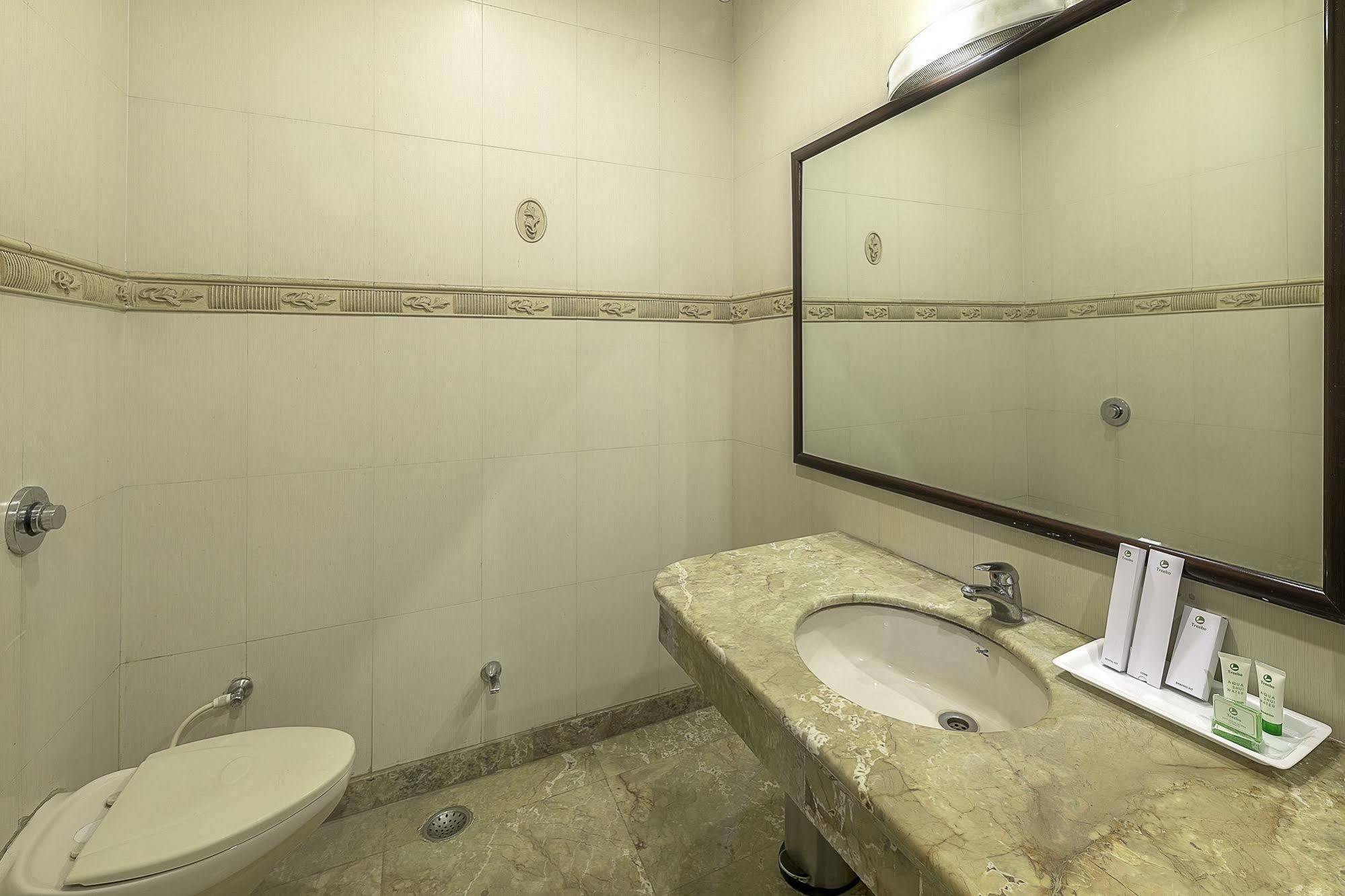 Hotel Treebo Trend Singh Sons Karol Bagh à New Delhi Extérieur photo